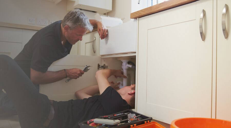 Professional burst pipe repair services in Cedar Lake, IN